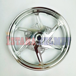 VELG RCB CT600 CNC AEROX SILVER