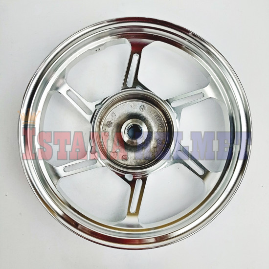 VELG RCB CT600 CNC AEROX SILVER