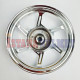 VELG RCB CT600 CNC AEROX SILVER