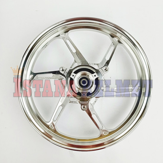VELG RCB CT600 CNC AEROX SILVER