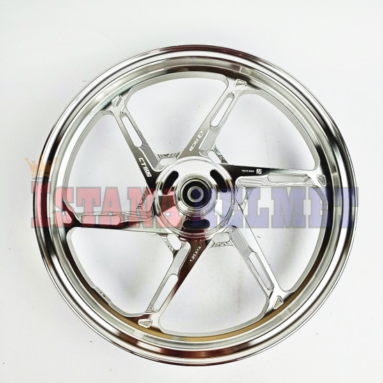 VELG RCB CT600 CNC AEROX SILVER