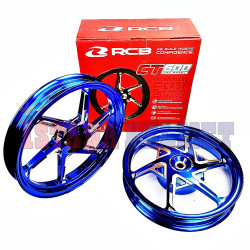 VELG RCB CT600 CNC BEAT BLUE