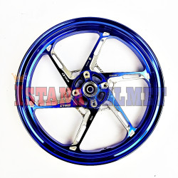 VELG RCB CT600 CNC BEAT BLUE
