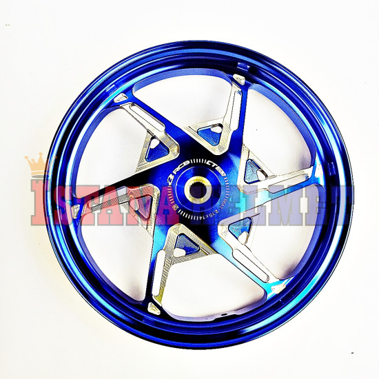 VELG RCB CT600 CNC BEAT BLUE
