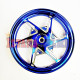 VELG RCB CT600 CNC BEAT BLUE