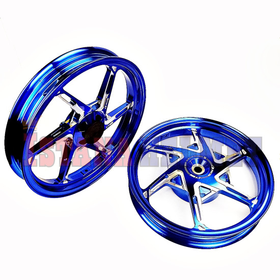 VELG RCB CT600 CNC BEAT BLUE