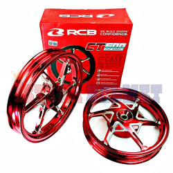 VELG RCB CT600 CNC BEAT RED