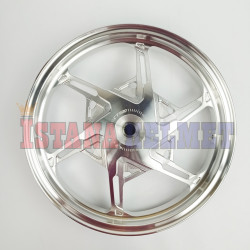 VELG RCB CT600 CNC BEAT SILVER