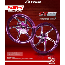 VELG RCB CT600 CNC CLICK125 VIOLET