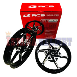 VELG RCB CT600 CNC CLICK125 BLACK VELG RCB CT600 CNC CLICK125 BLACK