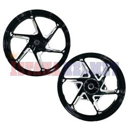 VELG RCB CT600 CNC CLICK125 BLACK VELG RCB CT600 CNC CLICK125 BLACK