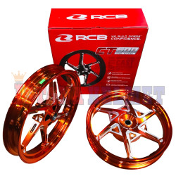 VELG RCB CT600 CNC CLICK125 ORANGE