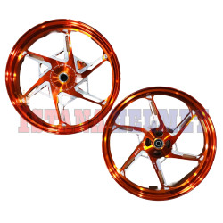 VELG RCB CT600 CNC CLICK125 ORANGE
