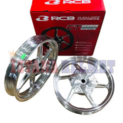 VELG RCB CT600 CNC CLICK125 SILVER
