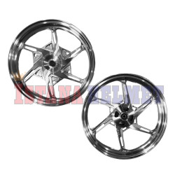 VELG RCB CT600 CNC CLICK125 SILVER