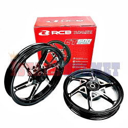 VELG RCB CT600 CNC MIO BLACK