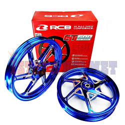VELG RCB CT600 CNC MIO BLUE