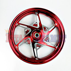 VELG RCB CT600 CNC MIO RED