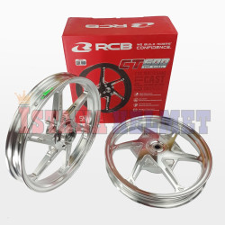VELG RCB CT600 CNC MIO SILVER