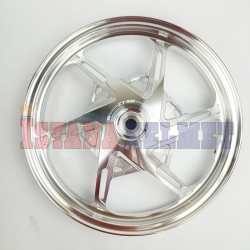 VELG RCB CT600 CNC MIO SILVER
