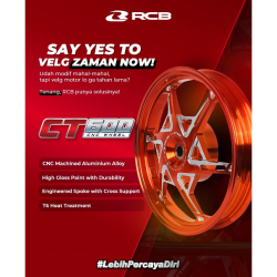 VELG RCB CT600 CNC MIO TITAN