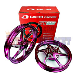 VELG RCB CT600 CNC MIO VIOLET