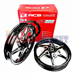 VELG RCB CT600 CNC MIO-M3 185/215 BK