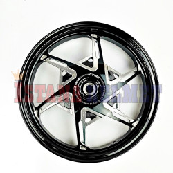 VELG RCB CT600 CNC MIO-M3 185/215 BK