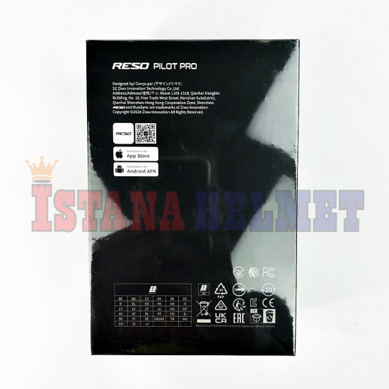 RESO PILOT PRO INTERCOM HEADSET