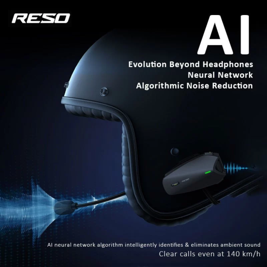 RESO PILOT PRO INTERCOM HEADSET