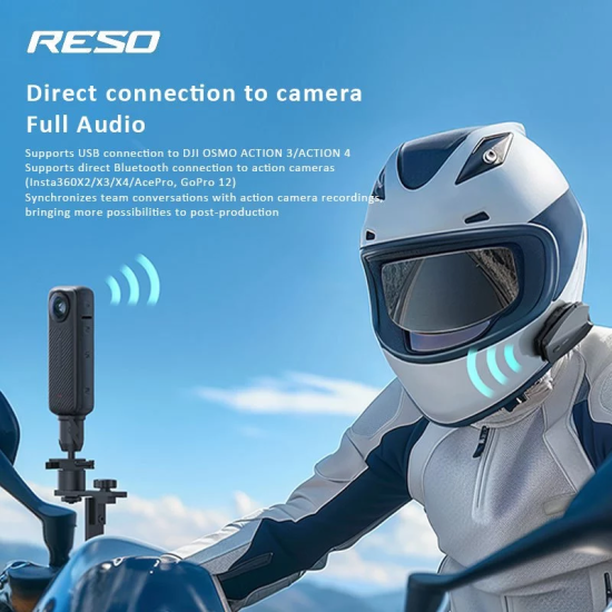 RESO PILOT PRO INTERCOM HEADSET