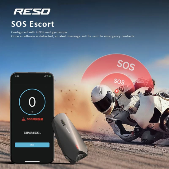 RESO PILOT PRO INTERCOM HEADSET