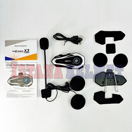RETOUCH BLUETOOTH HEADSET X3 NEO