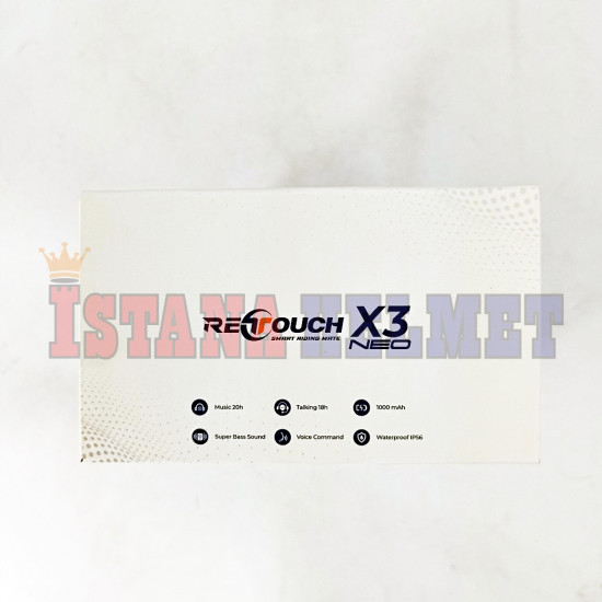 RETOUCH BLUETOOTH HEADSET X3 NEO