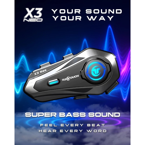 RETOUCH BLUETOOTH HEADSET X3 NEO