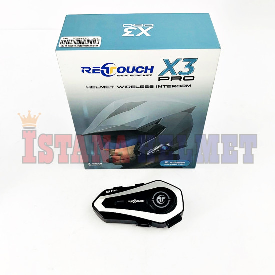 RETOUCH INTERCOM BT HEADSET X3 PRO