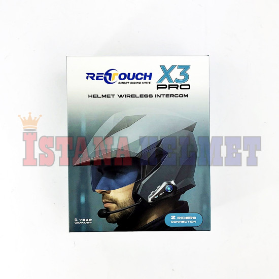 RETOUCH INTERCOM BT HEADSET X3 PRO