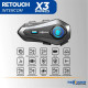 RETOUCH INTERCOM BT HEADSET X3 PRO