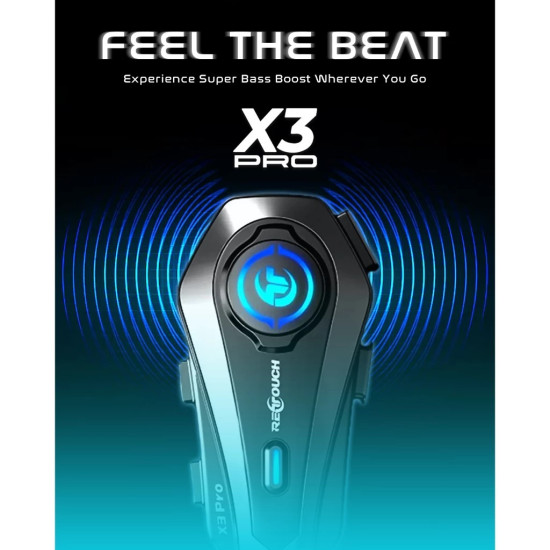 RETOUCH INTERCOM BT HEADSET X3 PRO