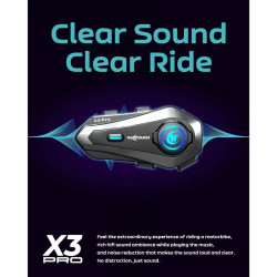 RETOUCH INTERCOM BT HEADSET X3 PRO