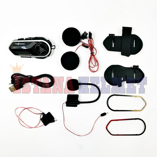 RETOUCH INTERCOM BT HEADSET X5 NEW