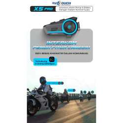 RETOUCH INTERCOM BT HEADSET X5 PRO