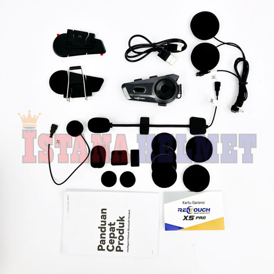 RETOUCH INTERCOM BT HEADSET X5 PRO
