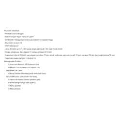 RETOUCH MESH INTERCOM BT HEADSET X8