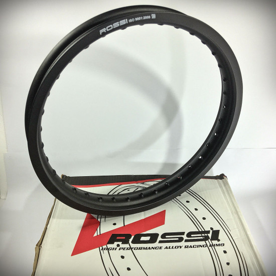 RIM ROSSI T 185-18 BLACK (CV)