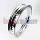 RIM ROSSI T 160-14 SILVER (GP)