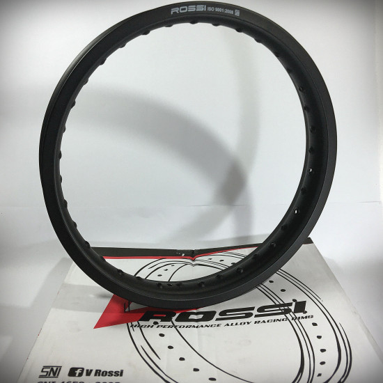 RIM ROSSI T 215-18 BLACK (CV)