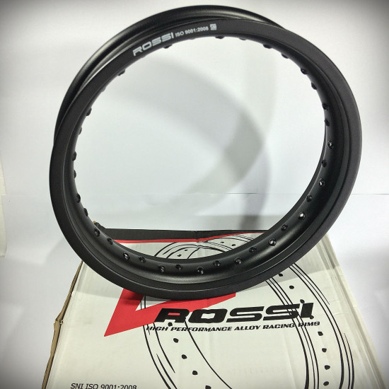 RIM ROSSI T 300-17 BLACK (CV)