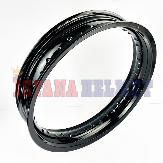 RIM ROSSI T 300-17 BLACK GLOSS (GP)