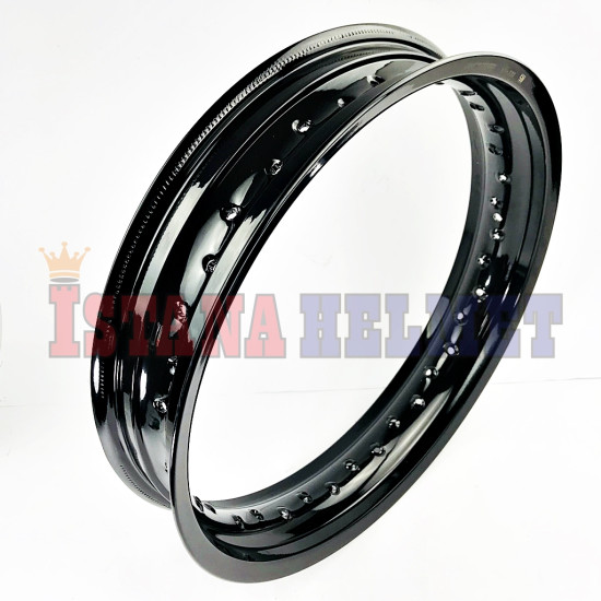 RIM ROSSI T 250-17 BLACK GLOSS (GP)